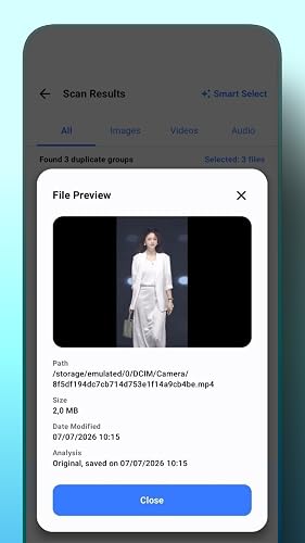 Duplicate File Cleaner - Storage Cleaner – vue 5