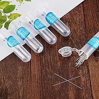 Vista 3 de WILLBOND Kit de 500 pines de acero inoxidable para insectos, pasadores de entomología, colecciones de mariposas, paquete variado para entomología