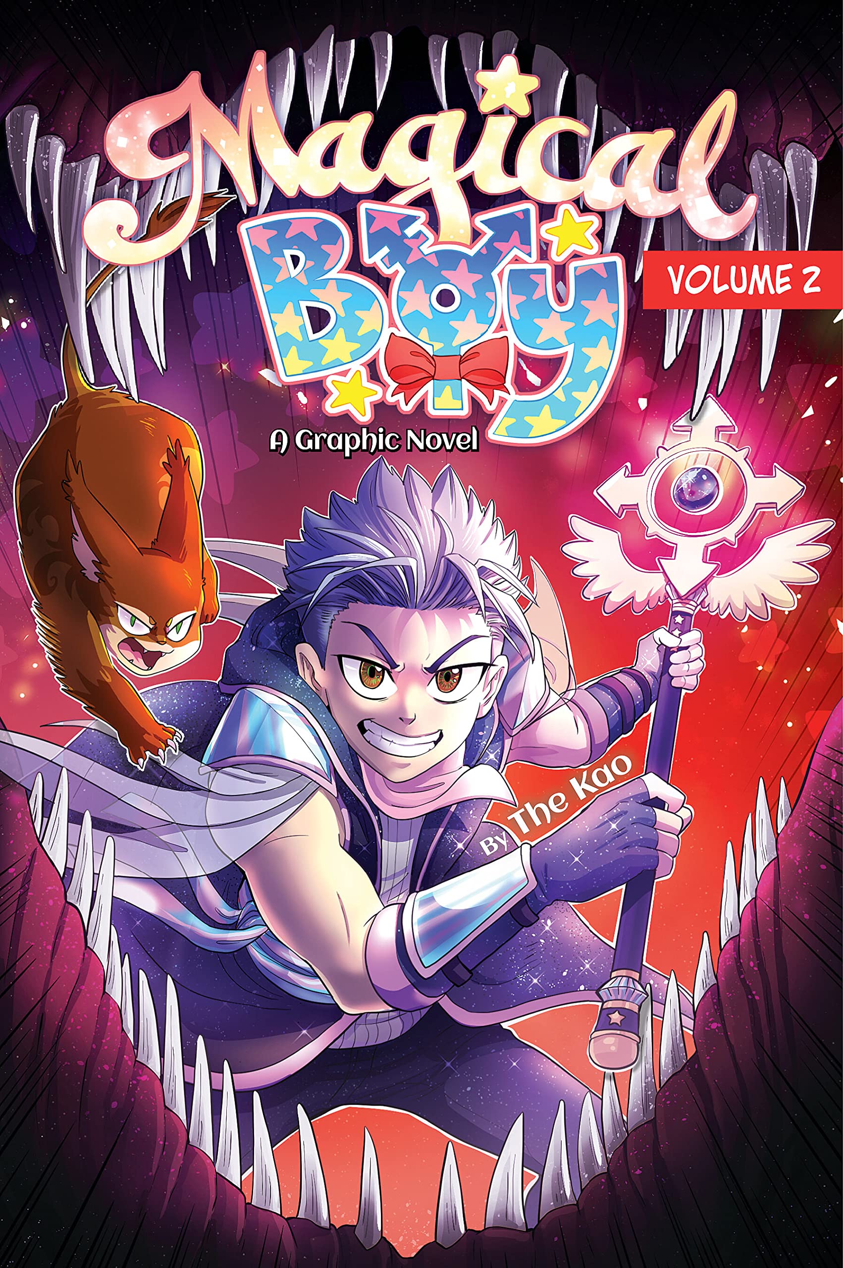 Magical Boy Volume 2.by Kao, Kao  New 9781338815924 Fast Free Shipping**