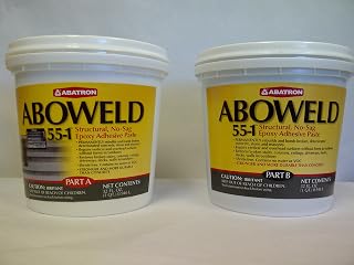 Aboweld 55-1 Structural Adhesive Paste 2 Quart Kit