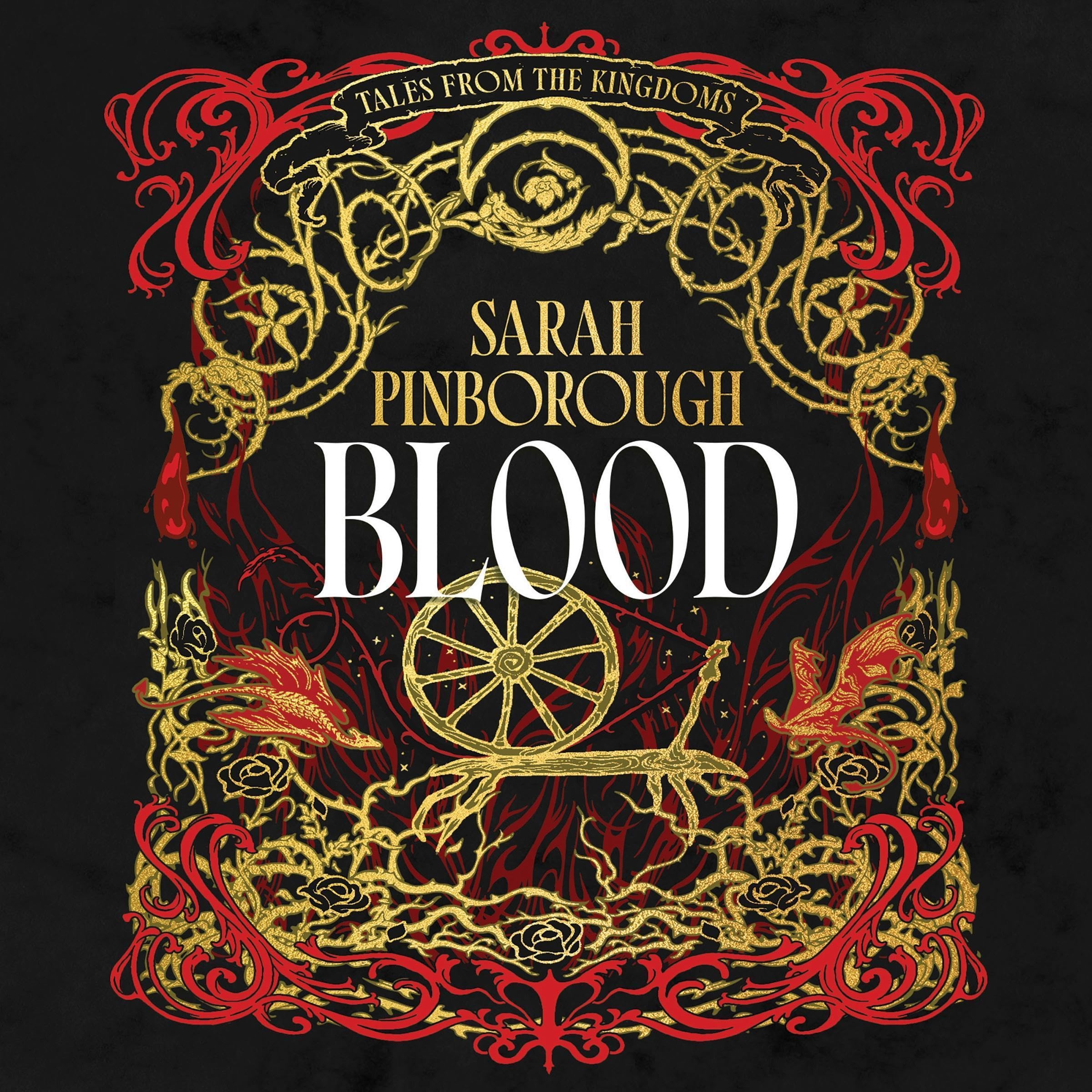 Cover art for Blood: Tales from the Kingdoms, Book 5