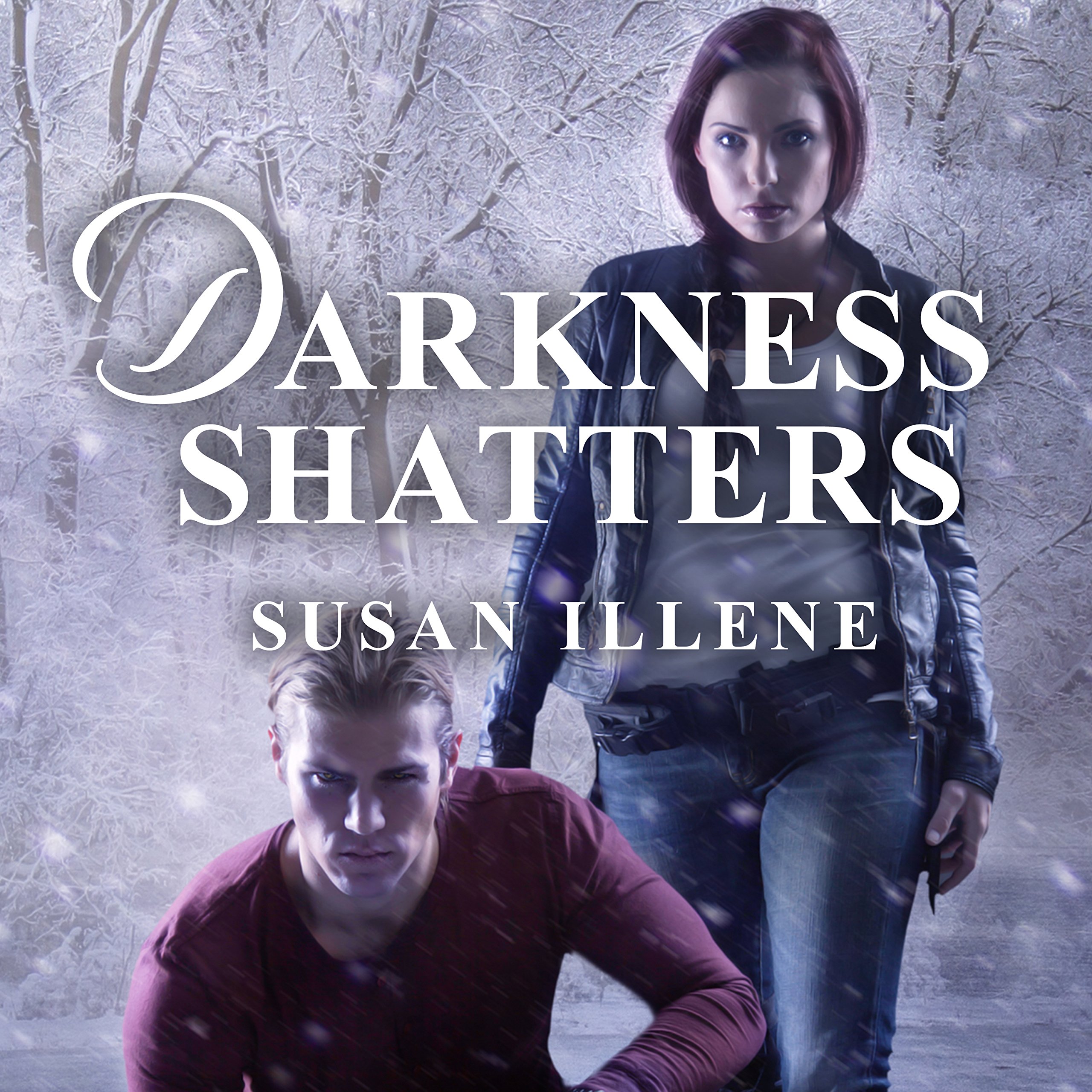 Cover art for Darkness Shatters