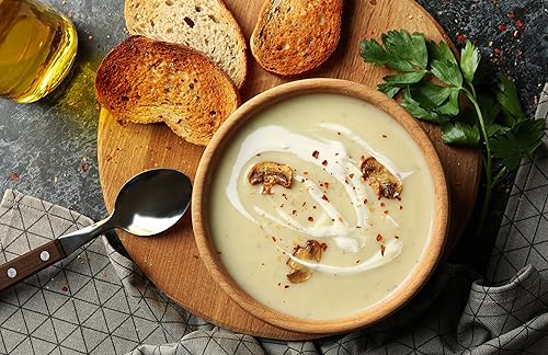 Miniatura 2 de Tramontina 22203300 - Cuchara tradicional de madera natural resistente, 7.5 pulgadas (7.5 in), juego de 3, cubiertos, blíster, ligera, de madera