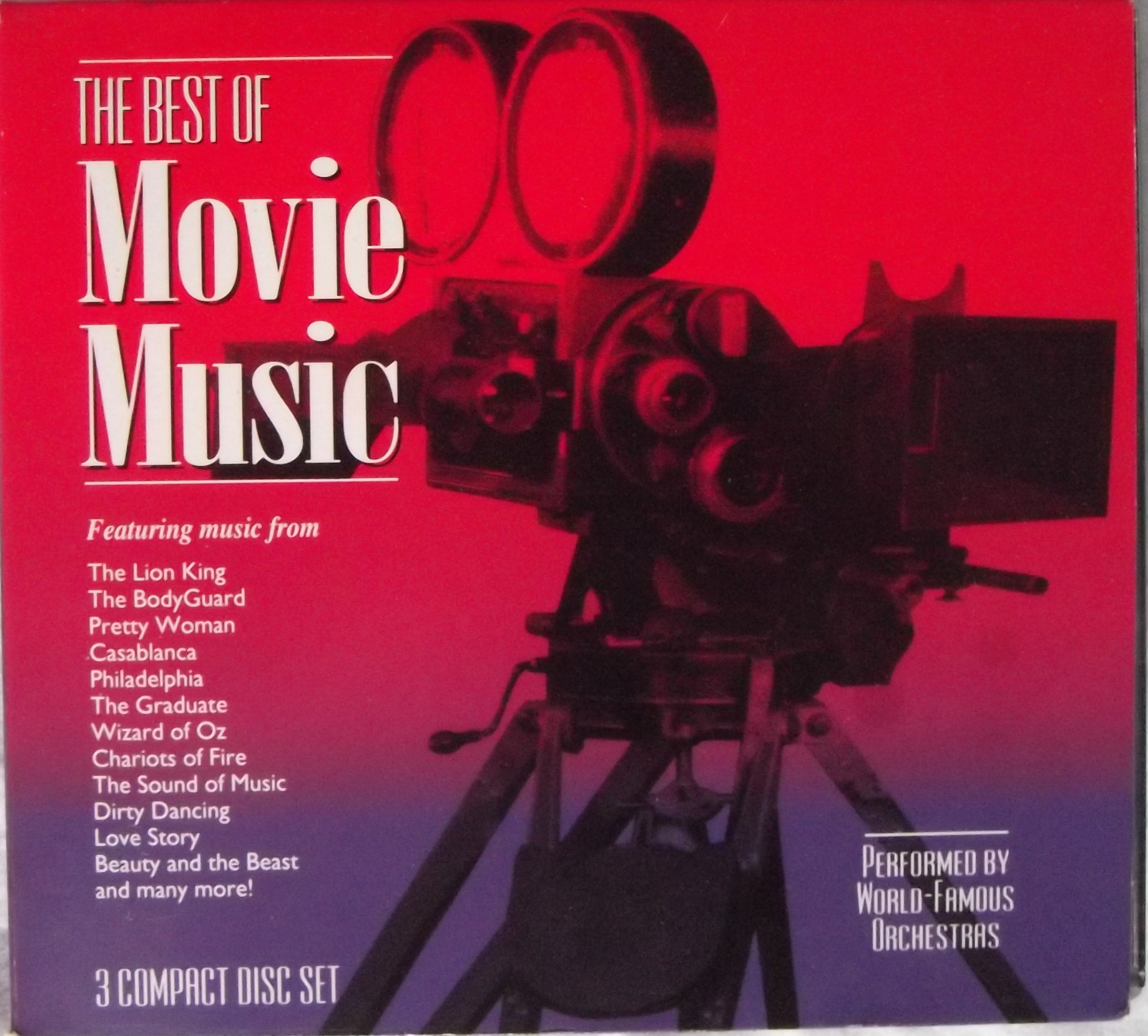 Best Of Movie Music Vol.1