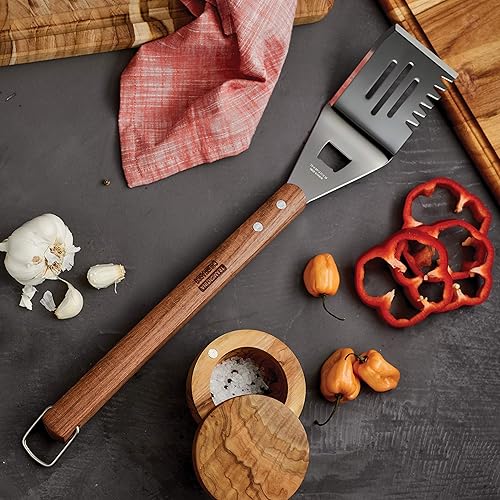 Miniatura 5 de Tramontina Espátula Mango Madera CHURRASCO, 80905001DS