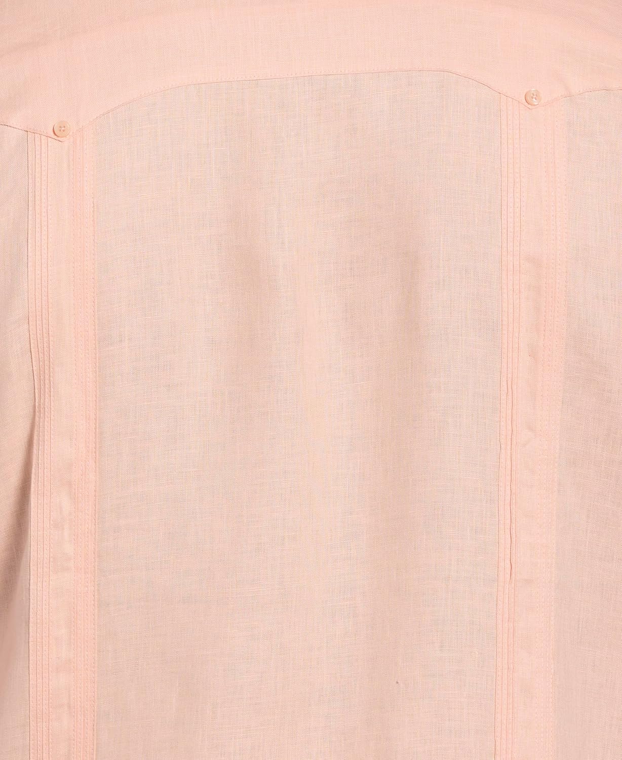 Cubavera Men's 100% Linen Four-Pocket Long Sleeve Guayabera Shirt, Pintuck Detail, Relaxed Fit (Available in Big & Tall) - Image 5