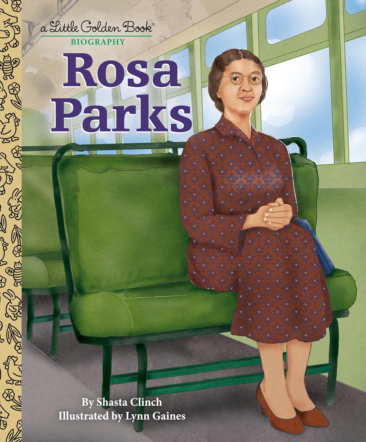Rosa Parks: A Little Golden Book Biography (Little Golden Book ...