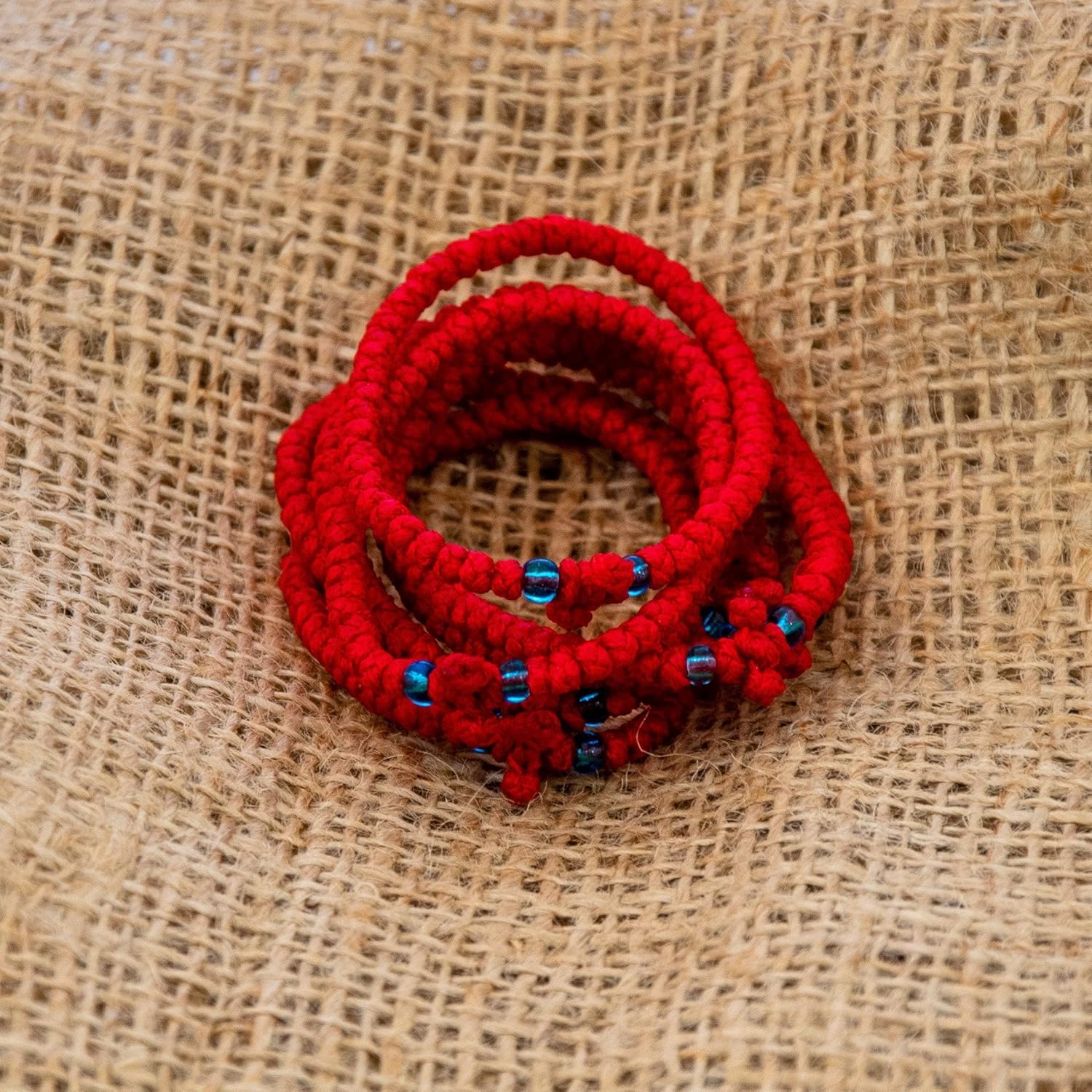 Handmade Prayer Rope, Komboskini Bracelet 52 Knot, Greek