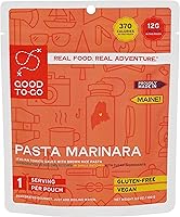 Vista 9 de GOOD TO-GO Weekender paquete de 3 2 entradas + 1 desayuno Comida de camping, comida de mochilero Solo agrega comidas acuáticas, comidas