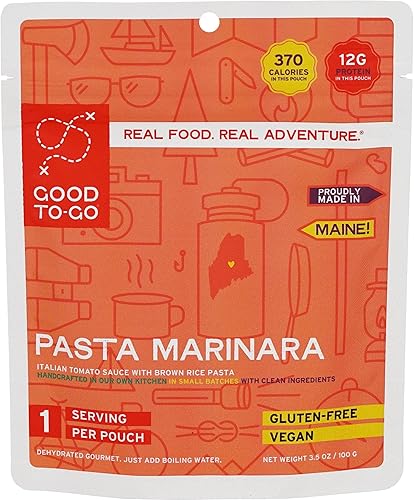 Miniatura 9 de GOOD TO-GO Weekender - Paquete de 3 unidades  2 platos  1 desayuno  Curry tailandés Granola Cuenco de quinua mexicana  Alimento deshidratado para