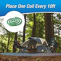 Vista 2 de PIC - Bobinas repelentes de mosquitos para espacios al aire libre, caja de 4 unidades, paquete de 3 (12 unidades en total)