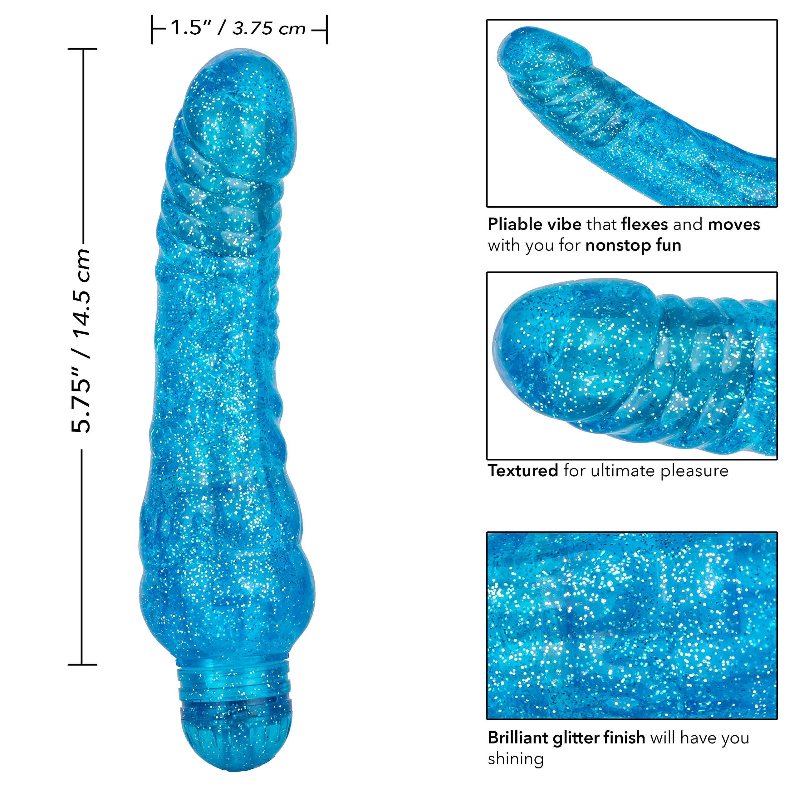 Amazon.com: CalExotics Sparkle Glitter Jack - Blue : Everything Else Amazon.com: CalExotics Sparkle Glitter Jack - Blue : Everything Else