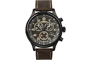 Timex Standard Chronograph: Timeless Precision for Adventurers