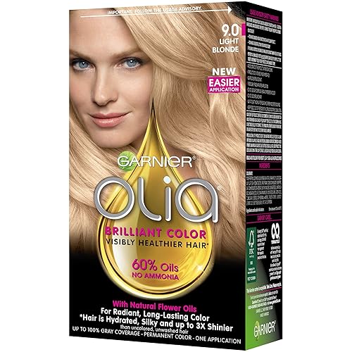 Vista 27 de Garnier Olia - Tinte para el cabello libre de amoníaco [4.0], marrón oscuro, 1 unidad (paquete de 4)