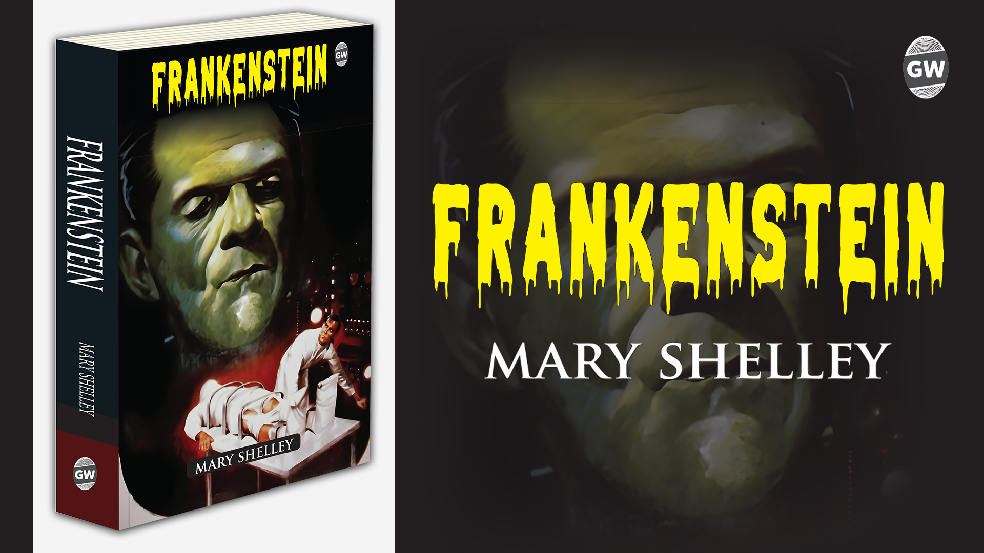 Buy Dracula, Frankenstein and The Picture of Dorian Gray