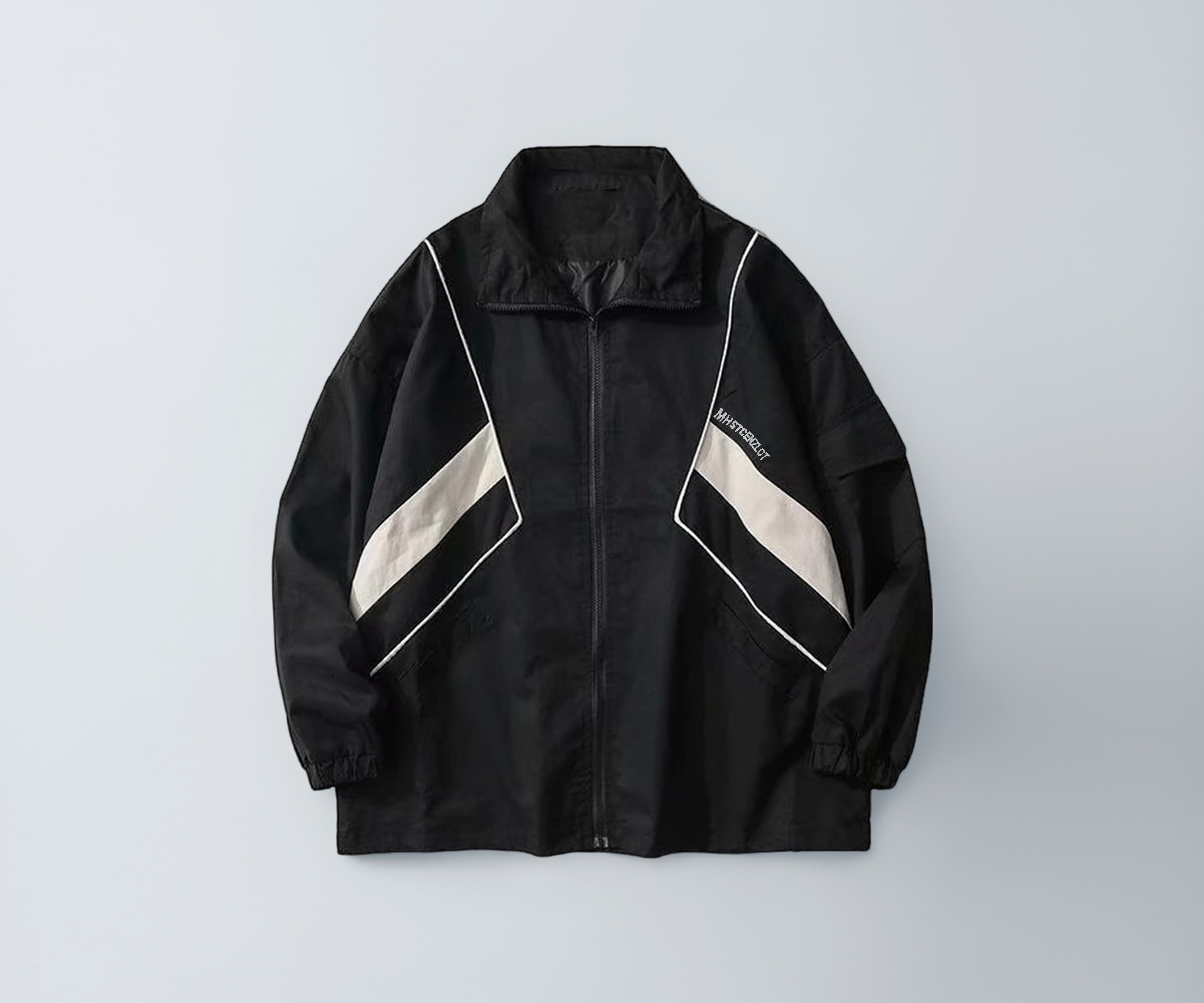 Buy Wyeysyt Women Windbreaker Jacket Y2k Varsity Oversized Jacket