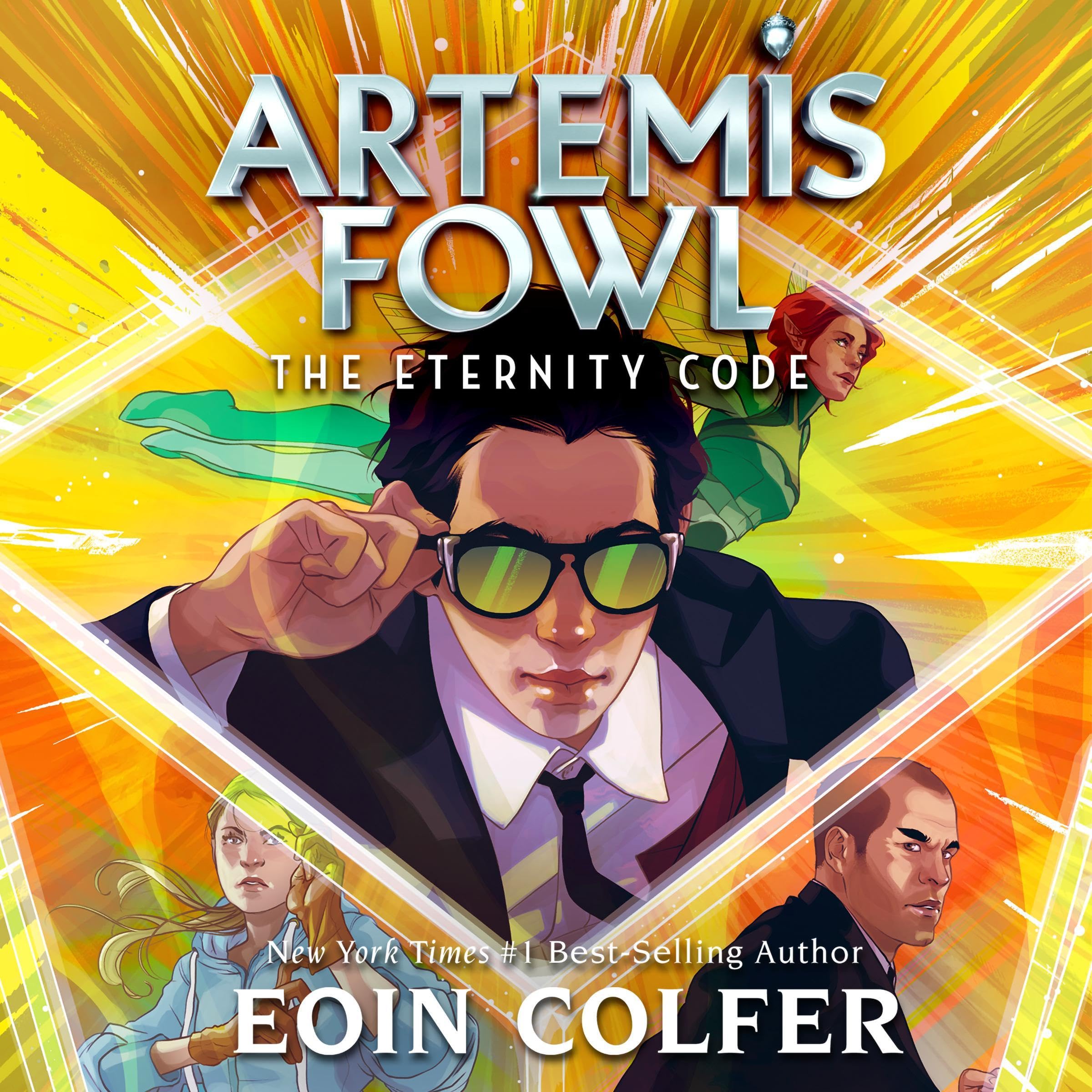Cover art for The Eternity Code