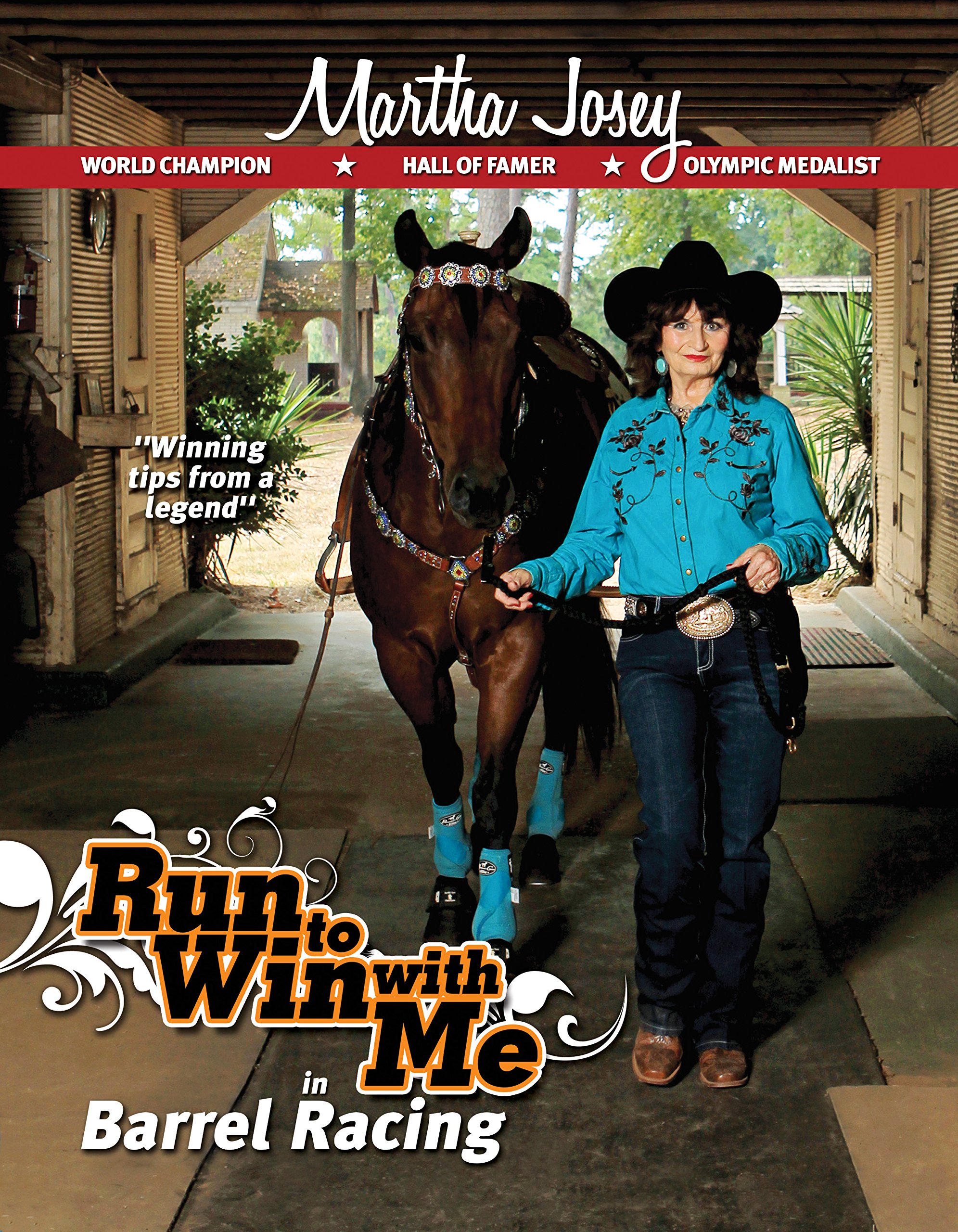 Martha Josey Run to Win with Me