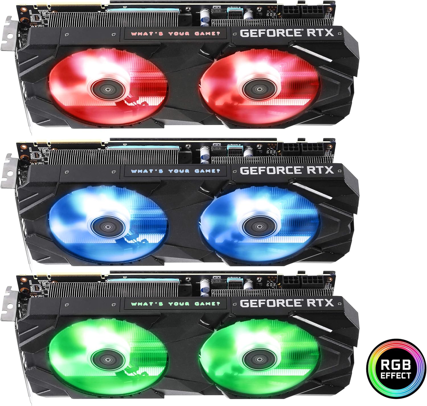 KFA2 nVidia GeForce 256-bit GDDR6 PCIe 26NRL7HPX7OK - Scheda grafica, nero KFA2 nVidia GeForce 256-bit GDDR6 PCIe 26NRL7HPX7OK - Scheda grafica, nero