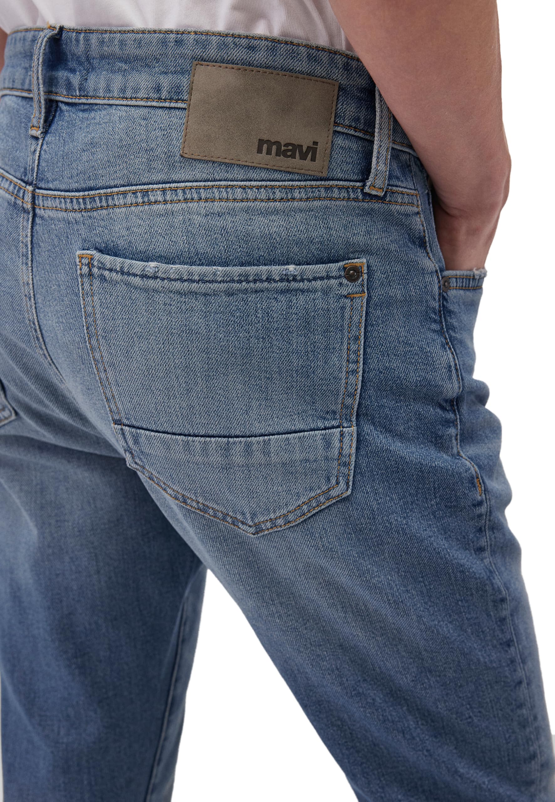 Mavi Herren Jeans Slim Skinny Jake Slim Skinny Jeans