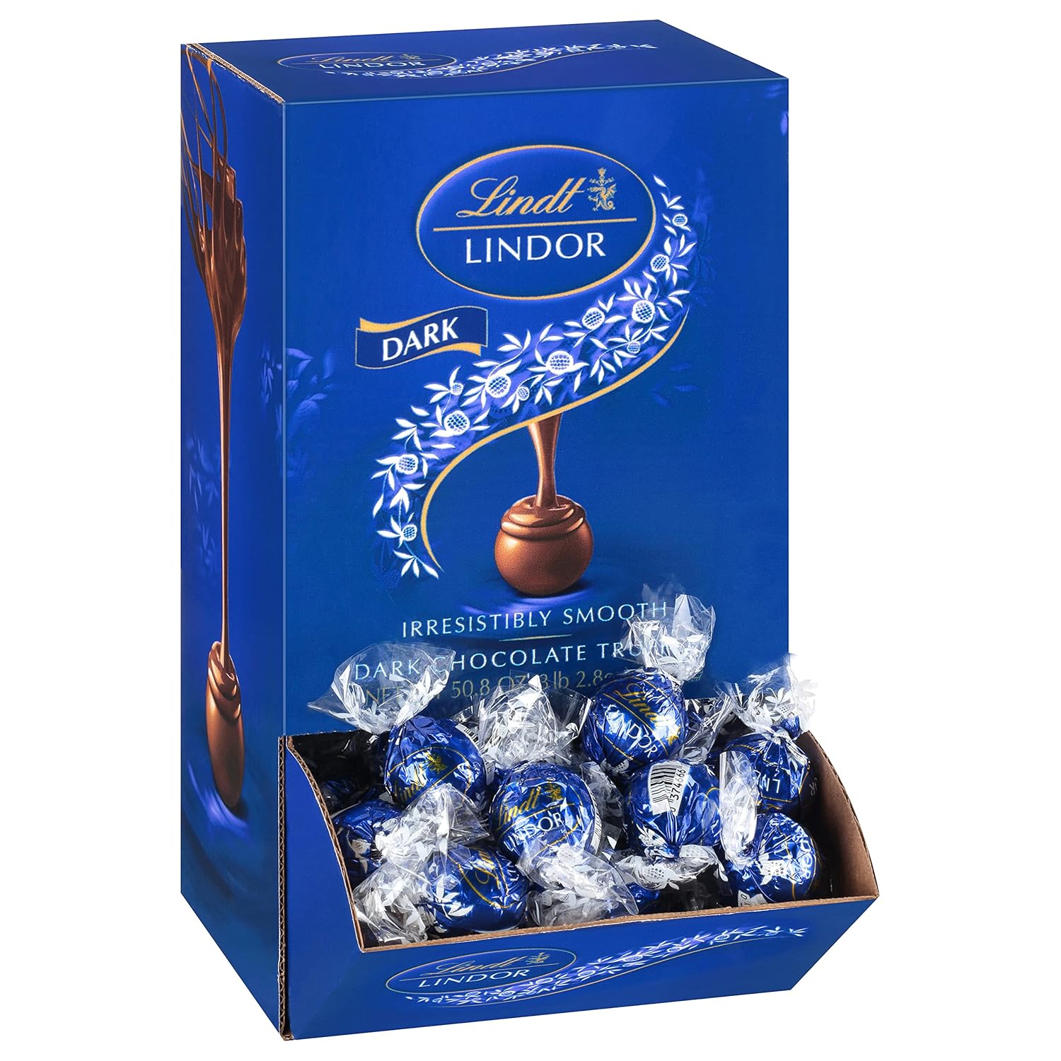 Lindt LINDOR Assorted Dark Chocolate Candy Truffles, Assorted Chocolate with Smooth, Melting Truffle Center, 15.2 oz. Bag : Grocery & Gourmet Food