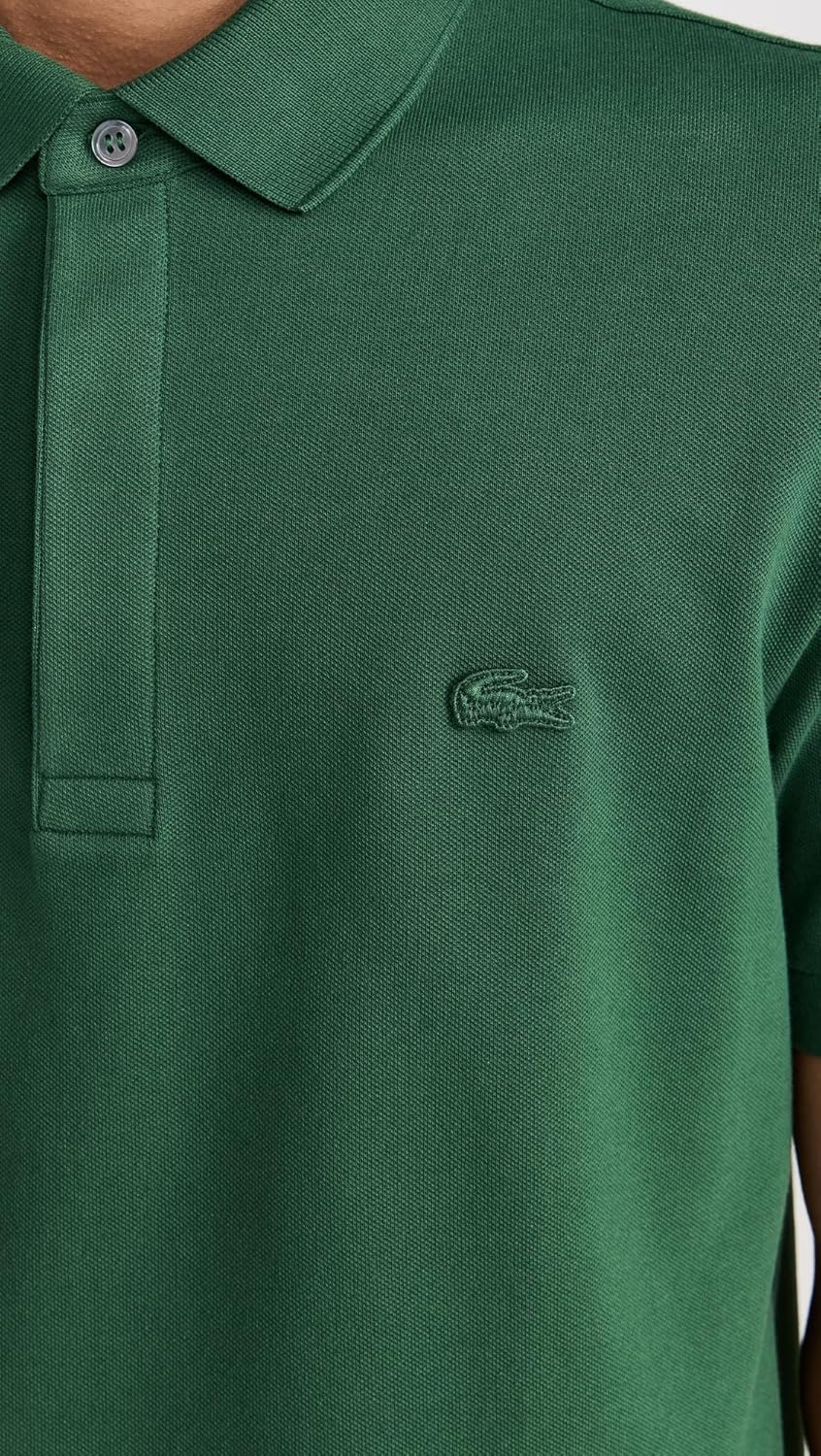 Lacoste Men's Short Sleeve Paris Polo Shirt Small Appalachan Green