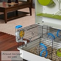 Vista 2 de MidWest Homes for pets Botella de agua para animales pequeños Ideal para hámsters, ratones, conejillos de indias y conejos, botella de agua