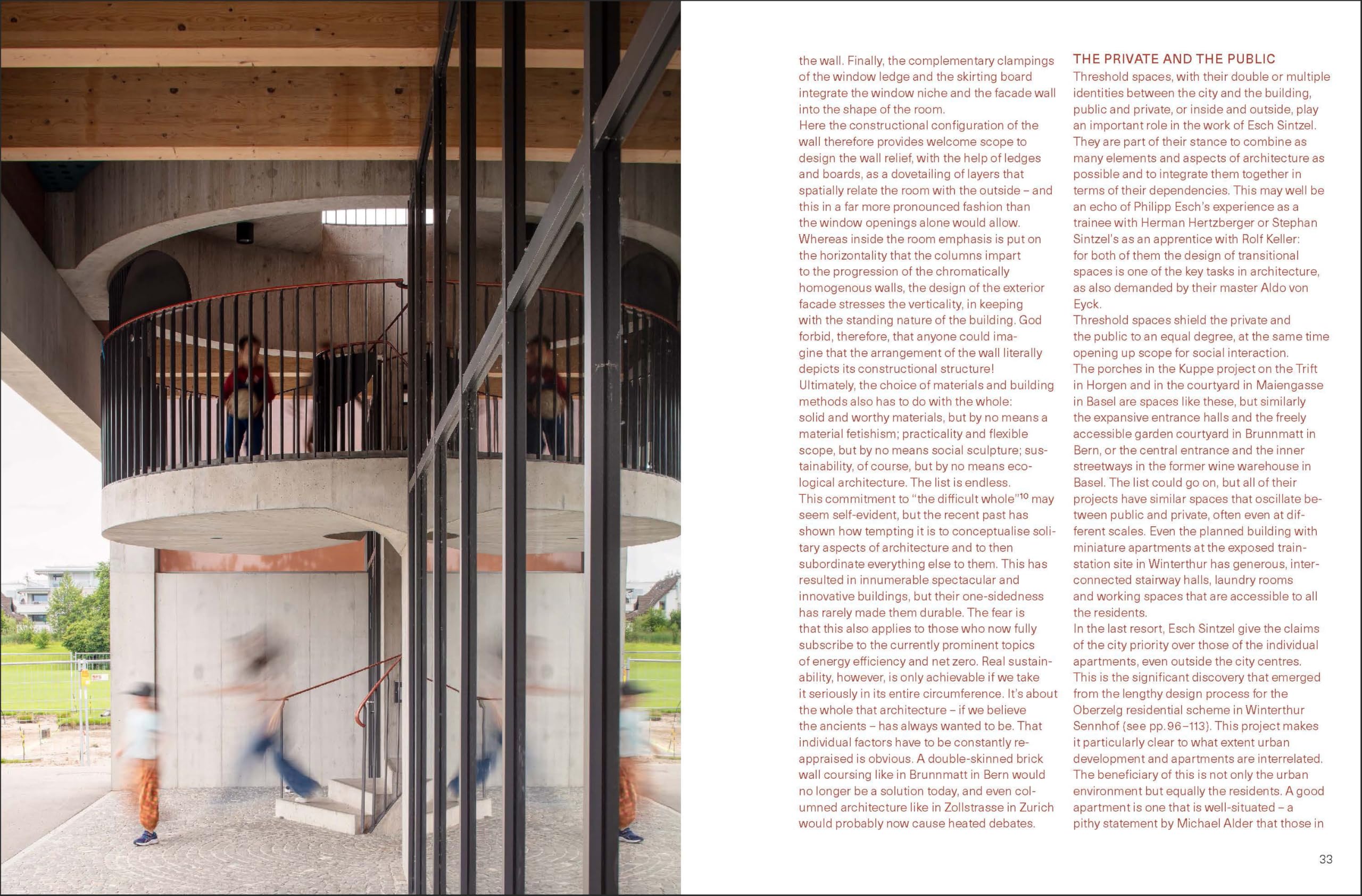 Esch Sintzel Architekten: Bauten und Projekte