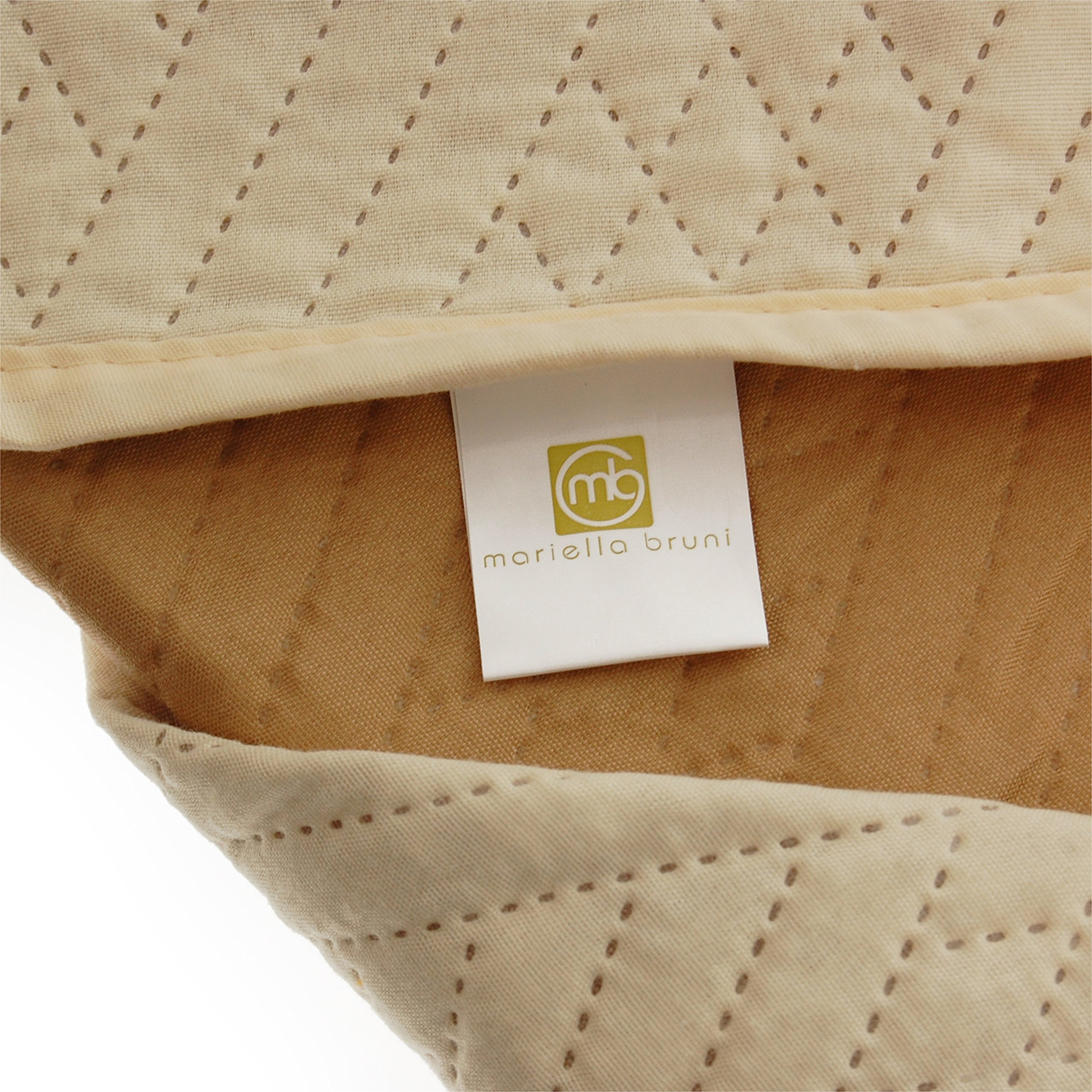 Copriletto Trapuntato Mariella Bruni Singolo 170x260cm - Primaverile/Estivo - 6 Colori A Scelta - Foto 5