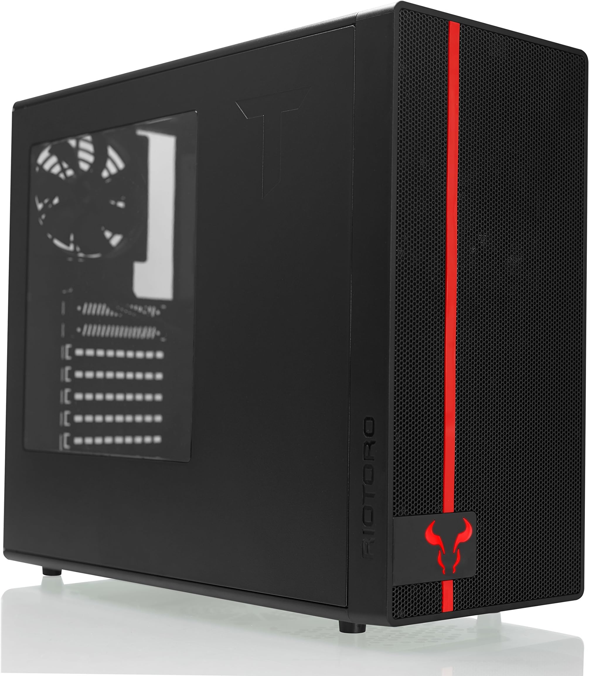 RIOTORO CR488 Mid-Tower Case with Window
