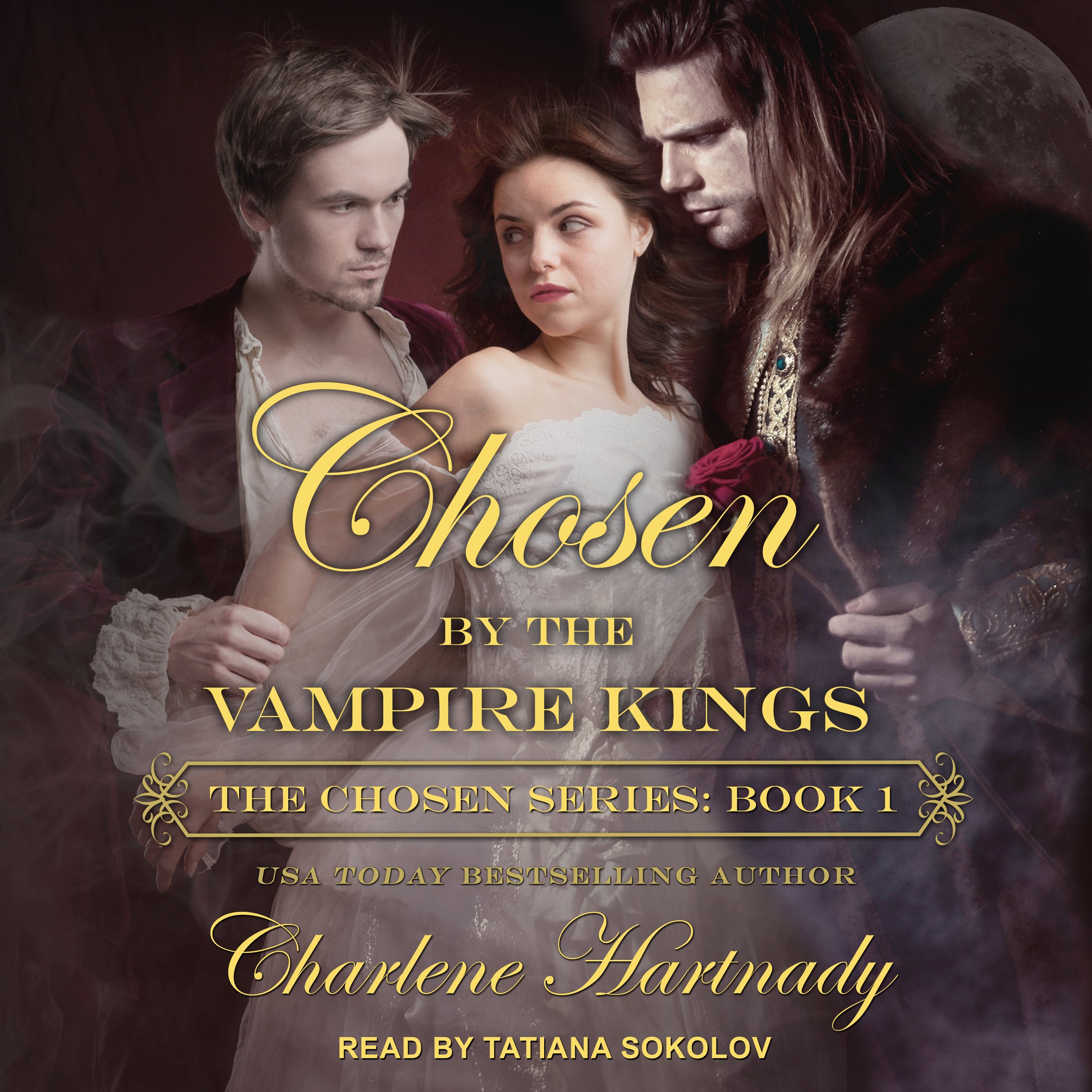 Cover art for Chosen by the Vampire Kings