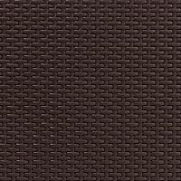 Vista 9 de Flash Furniture Seneca - Sofá de ratán sintético marrón chocolate con cojines beige para todo tipo de clima