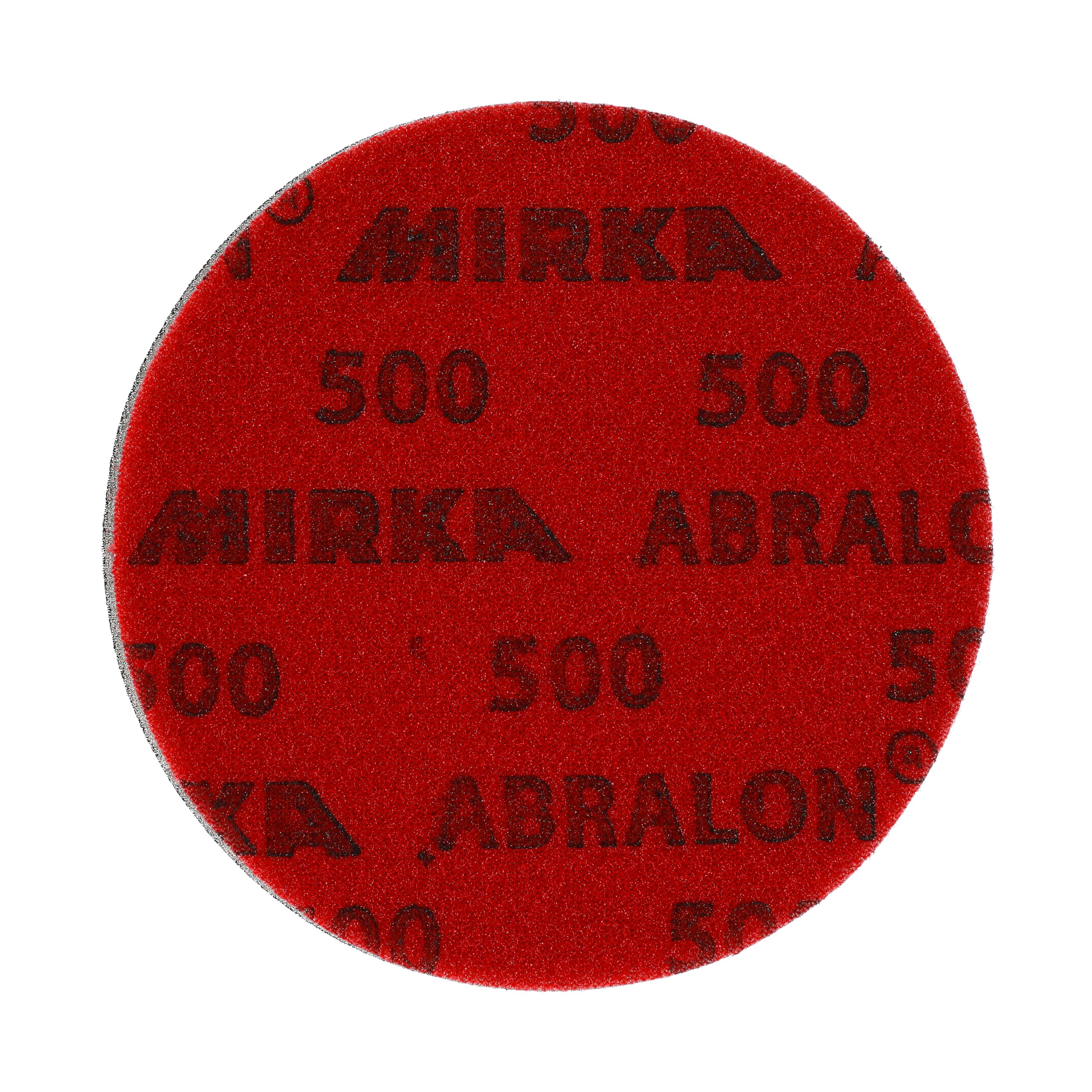 Mirka Abralon mola lucidante a strappo Ø 125 mm grana 500 20 pz | Mola lucidante a strappo grana 500 ideale per levigare e lucidare superfici verniciate legno plastica alta qualità Mirka