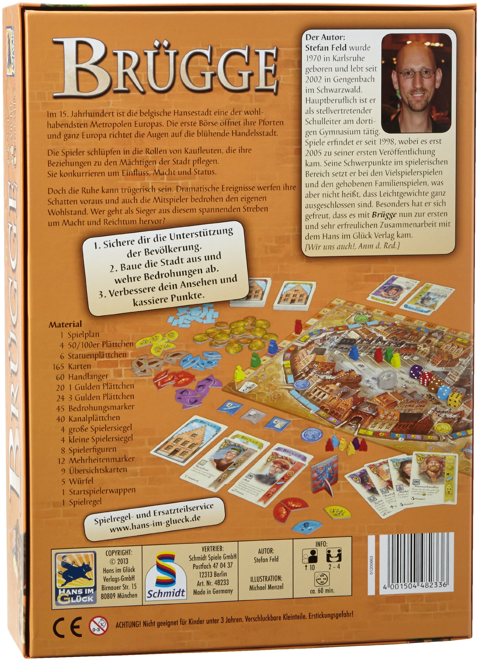 Hans im Glück 48233 - Brügge, Strategiespiel