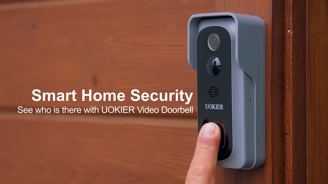 UOKIER Video Doorbell Camera – product image