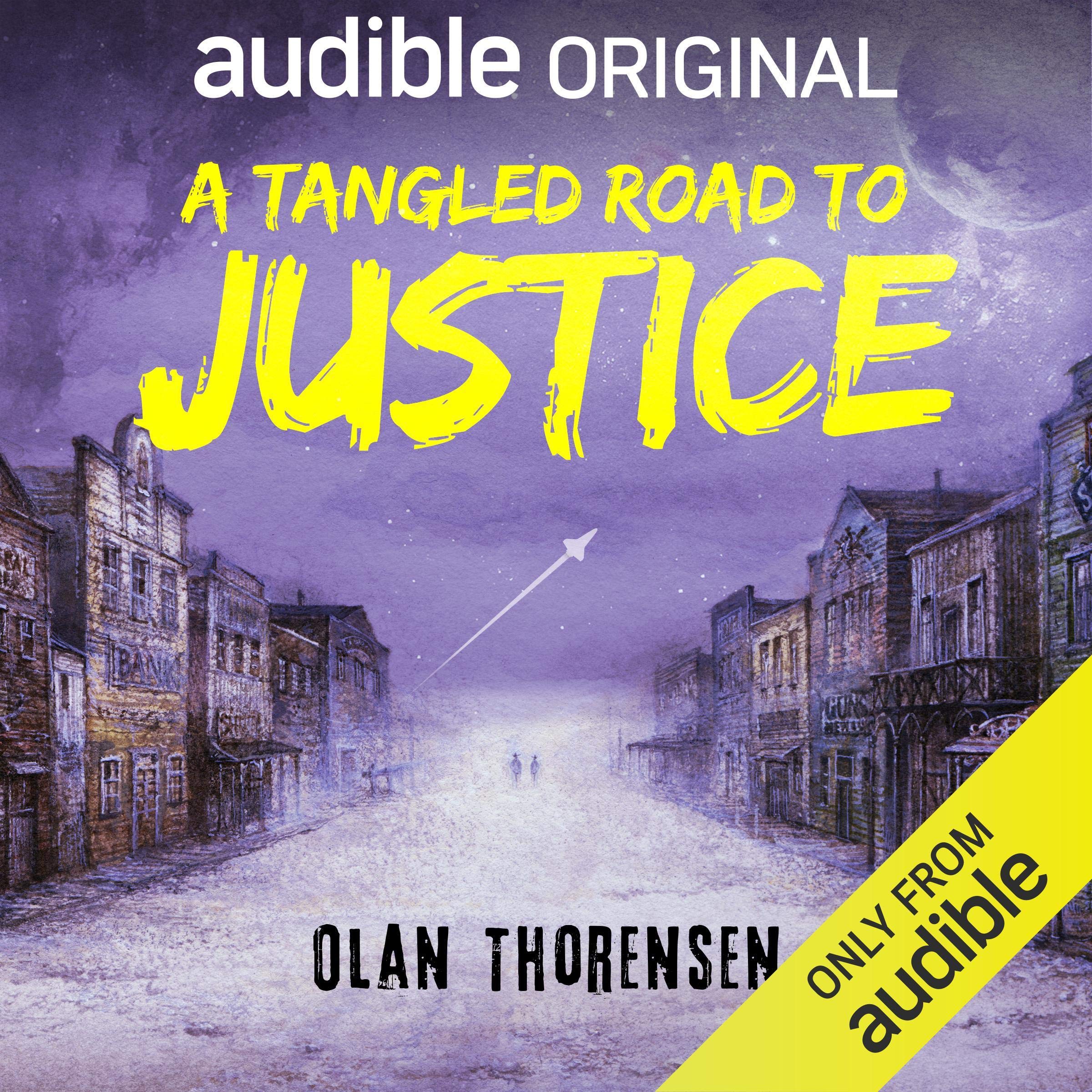 Cover art for A Tangled Road to Justice