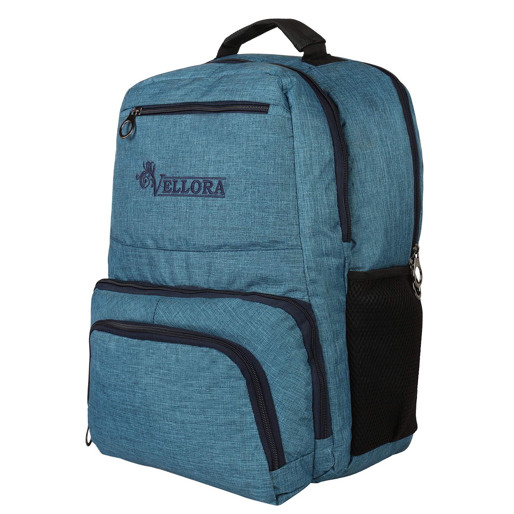 VELLORA Gladiator Travel Backpack Water Resistant | Cloth Bag | Carry-on Backpack |School Bag| Casual Backpack for Men | Laptop Bag for Women College Bag | 15.6 Inch Laptop and Office Bag | Blue (B07YDRWC9X) Amazon Price History, Amazon Price Tracker