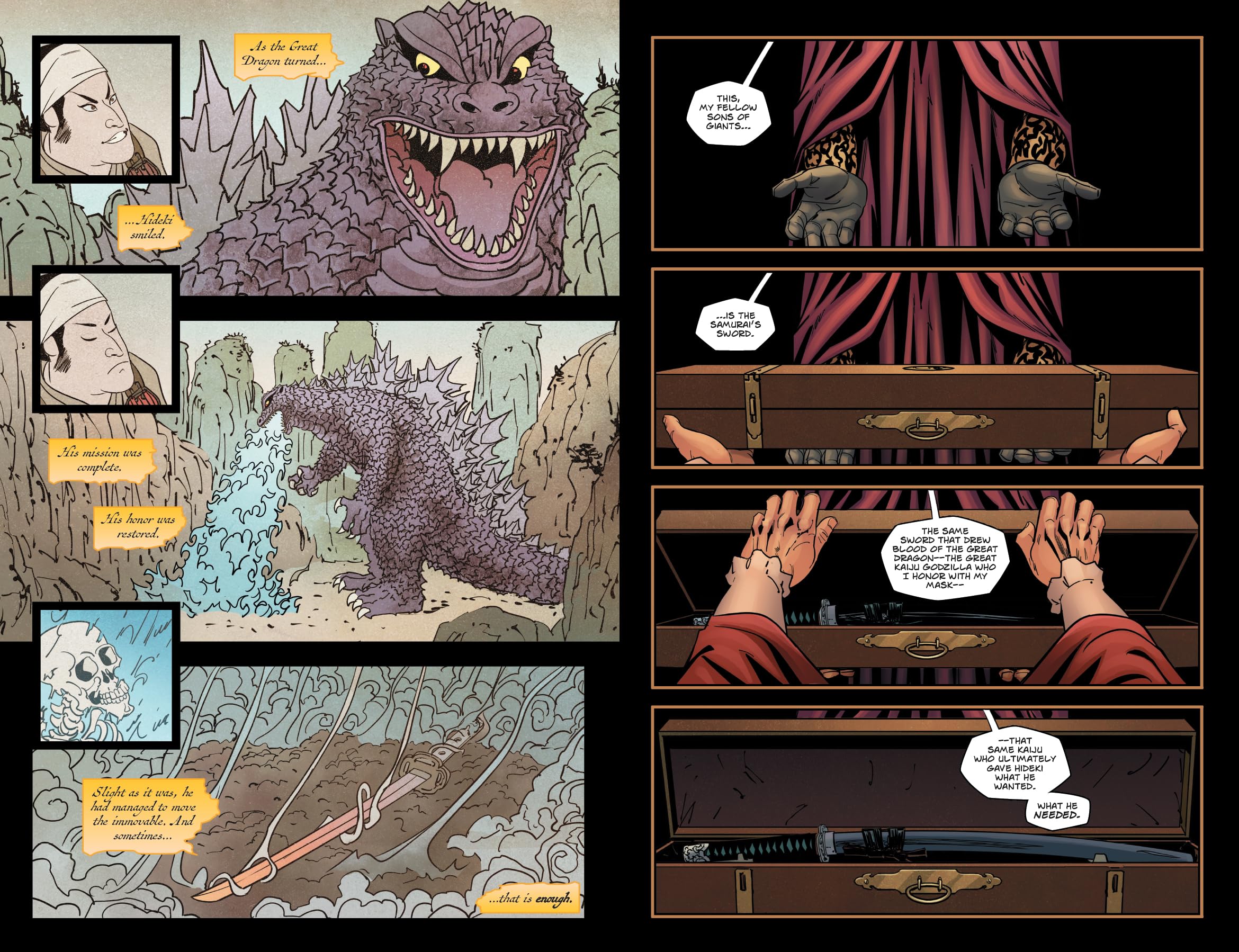 Godzilla: Here There Be Dragons II--Sons of Giants