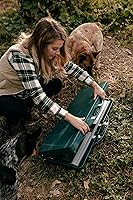 Vista 13 de Stansport Combo de mesa de picnic y paraguas - Verde