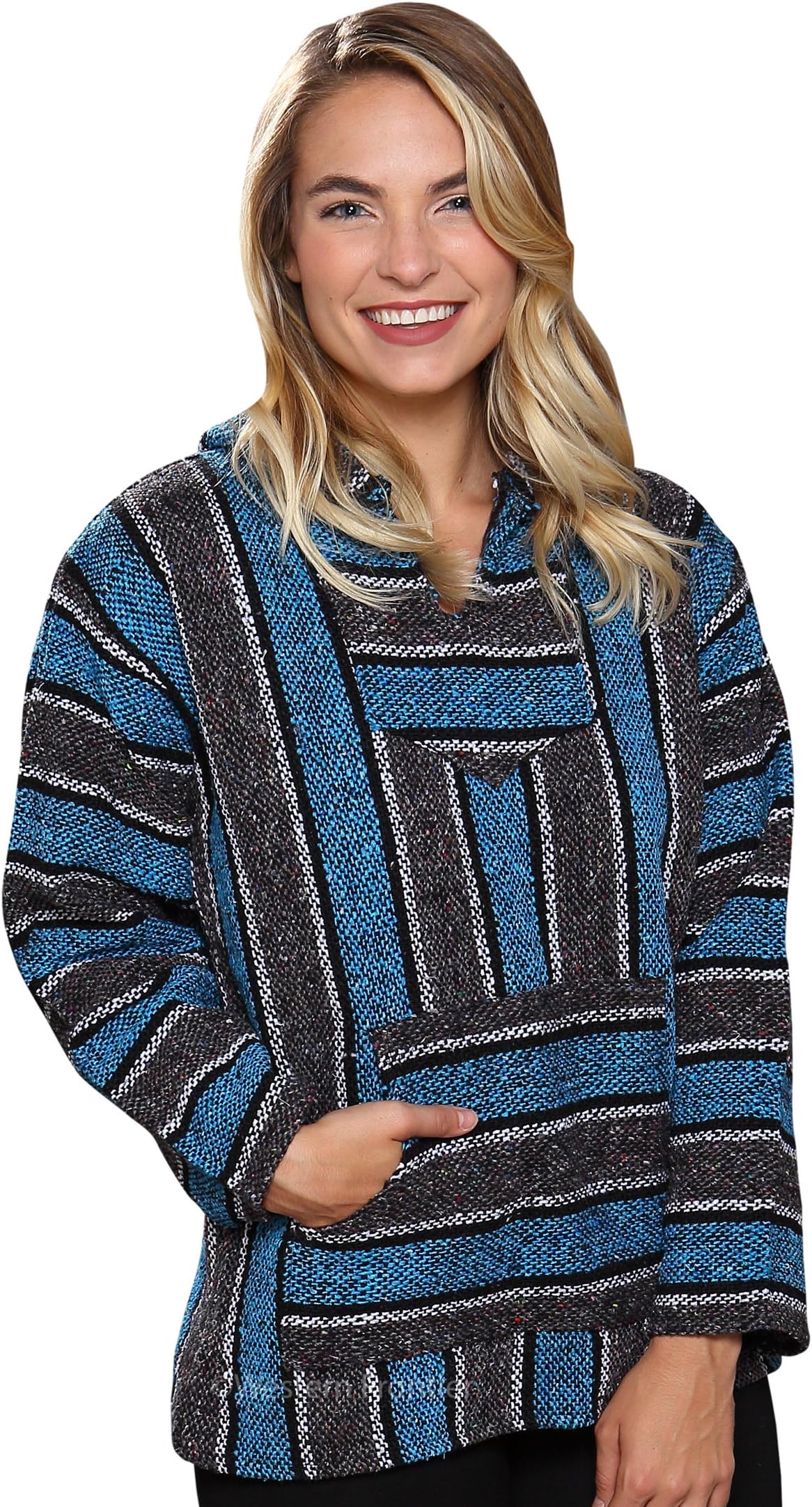El Paso DesignsBaja Hoodie- Vintage Mexican Baja Collection- Mexican Style Fashion-Premium Unisex Hooded Pullover Sweater