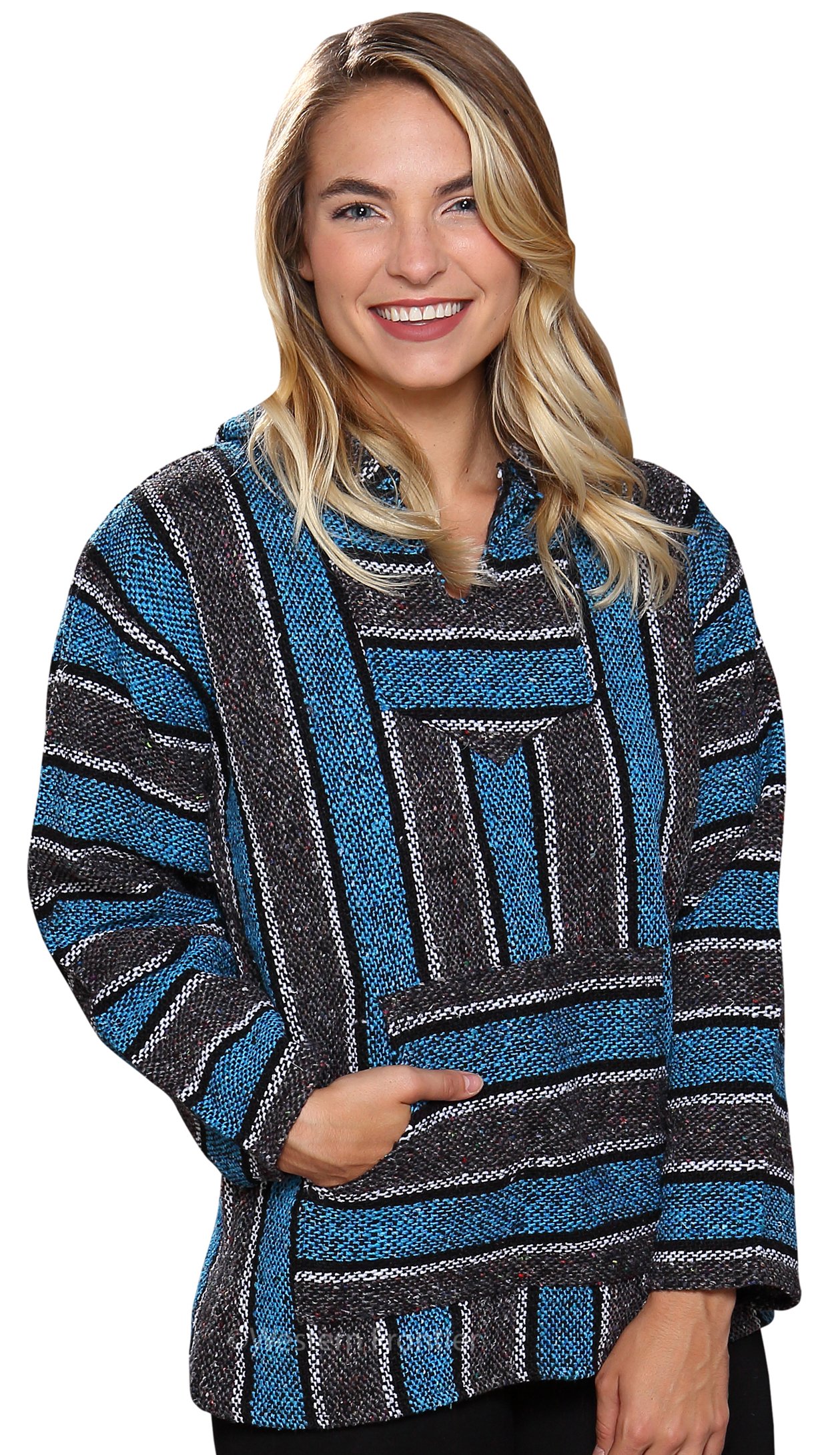 El Paso DesignsBaja Hoodie- Vintage Mexican Baja Collection- Mexican Style Fashion-Premium Unisex Hooded Pullover Sweater