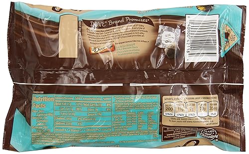 Miniatura 2 de Dove Promesas de sal marina y caramelo, 8.5 onzas