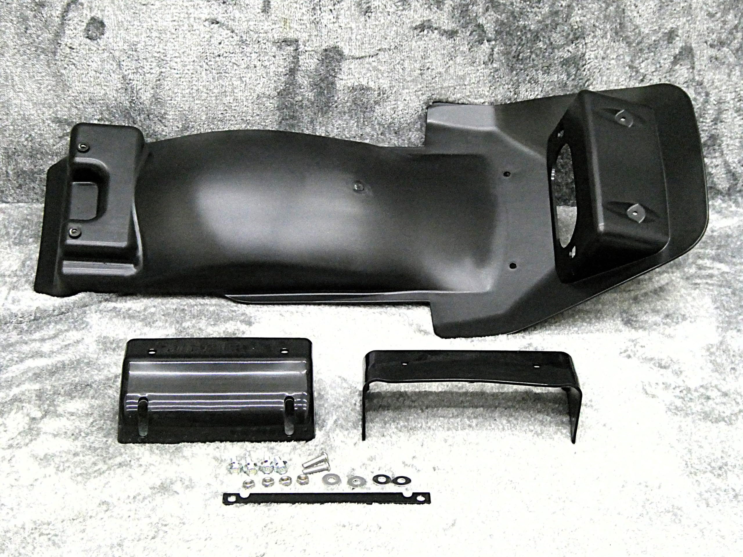 Amazon | CB400SF NC31前期 フェンダーレスキット /ブラック92-96黒 旧