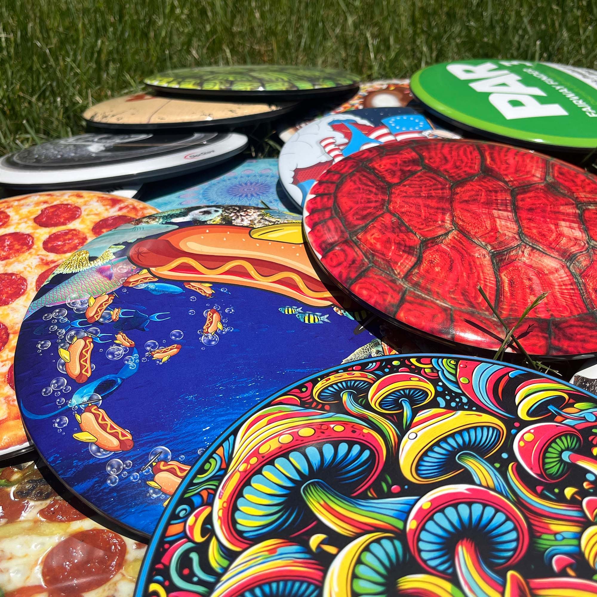 Custom Discraft ESP Buzzz - Midrange Disc Golf Disc - Free Mini Marker - PDGA Approved
