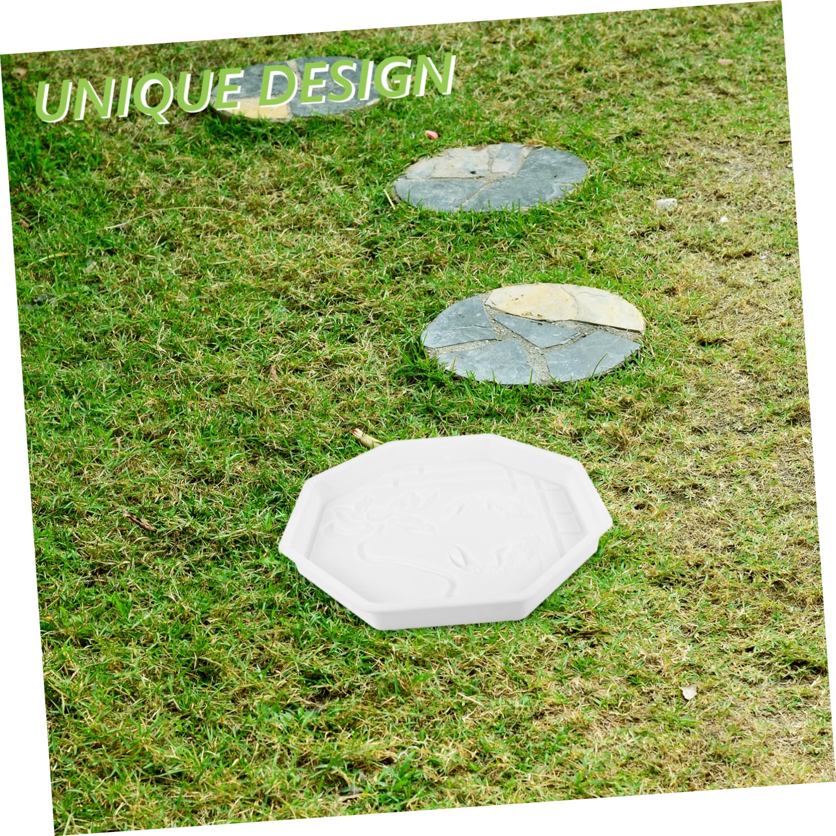 Happyyami Ścieżka Z Cegły Formy Do Cegieł DIY Formy Do Kostki Brukowej DIY Producent Kostki Brukowej Ogród Beton Cement Plastik Ręcznie Forma