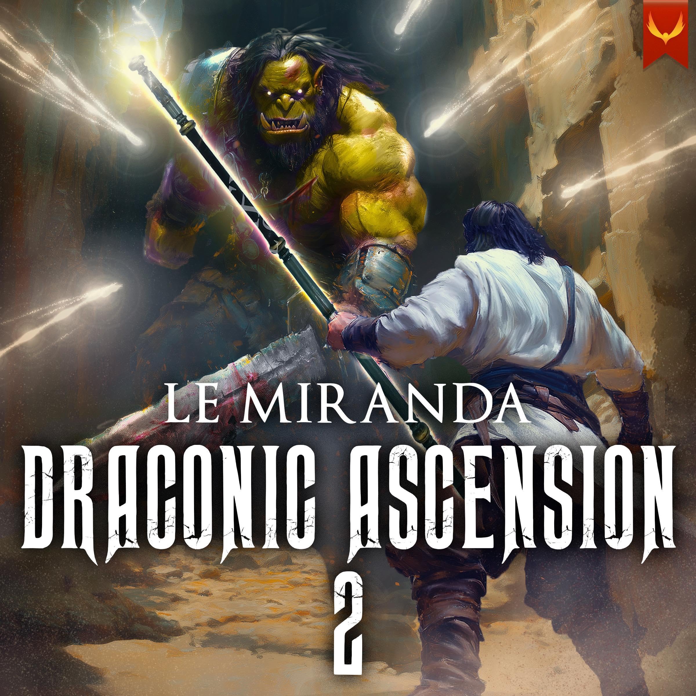 Cover art for Draconic Ascension 2