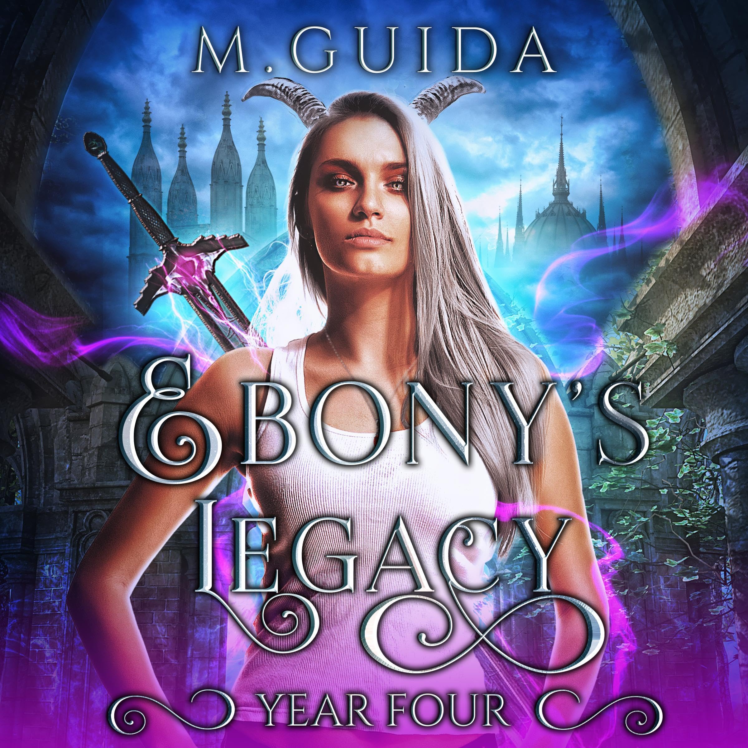 Cover art for Ebony's Legacy Year Four