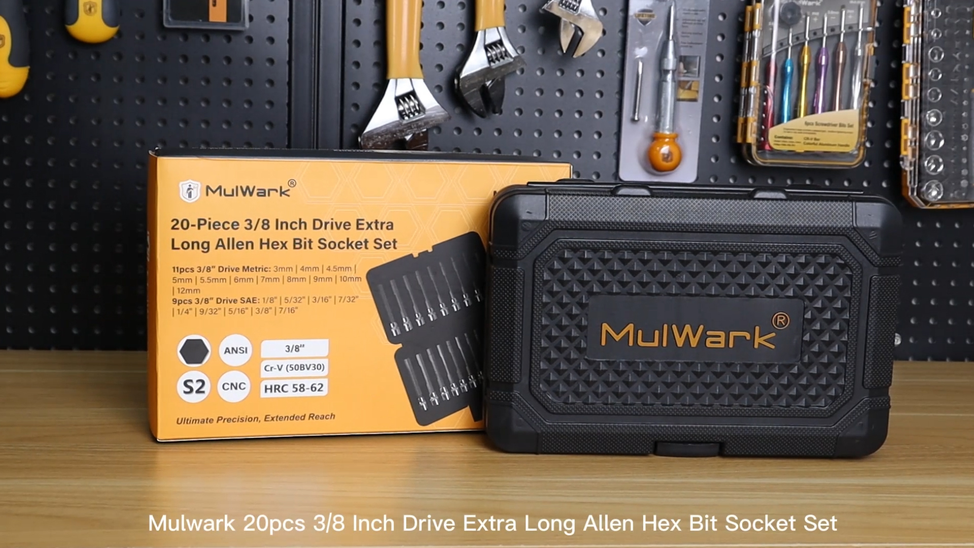 ◆038 MULWARK 20PC 3/8