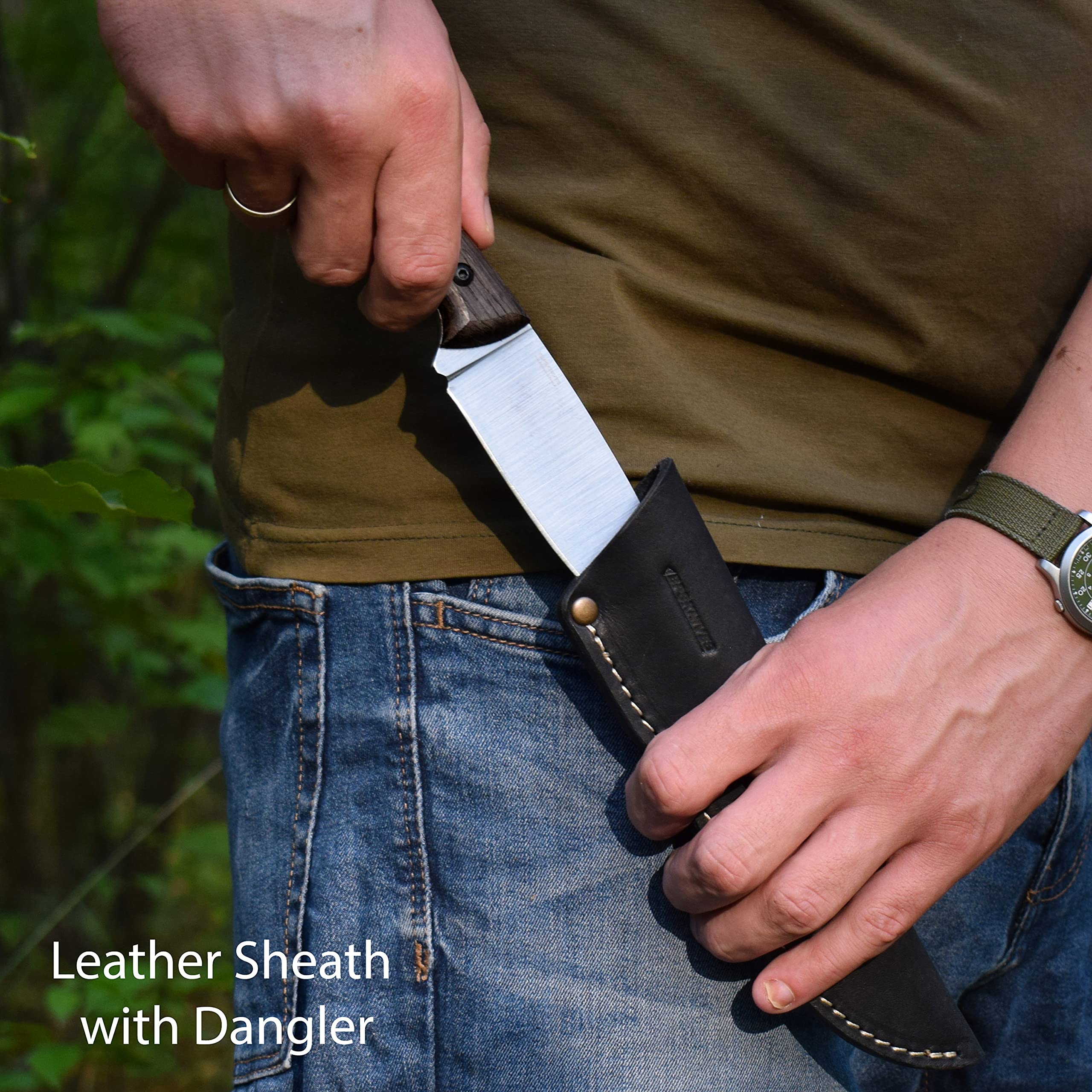 Buy BPS Knives Savage Sharp Blade Bushcraft Knife Carbon Steel