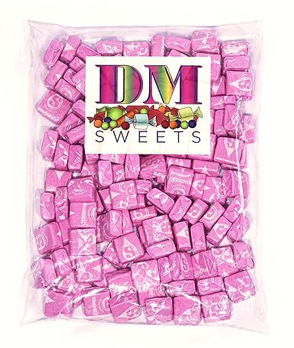 Starburst Pink Strawberry - 20 onzas de caramelo fresco envuelto individualmente de fresa